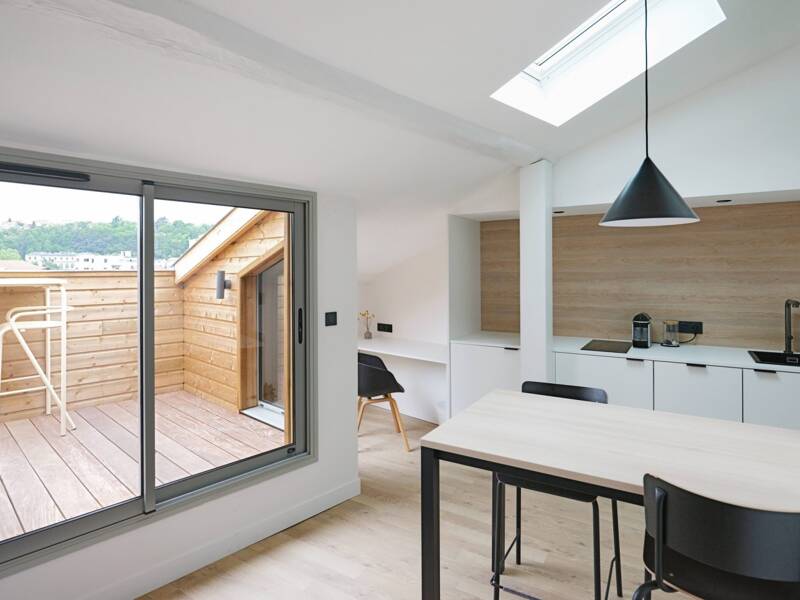 Maison à louer, 31m², SAINT ETIENNE