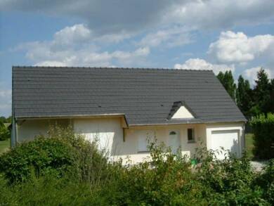 Maison à louer 1 100 € 5 pièces 4 chambres 104 m² 1 000 m² de terrain Donnery 45450