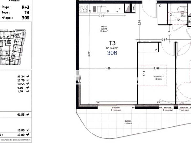 Maison à louer, 62m², AGDE