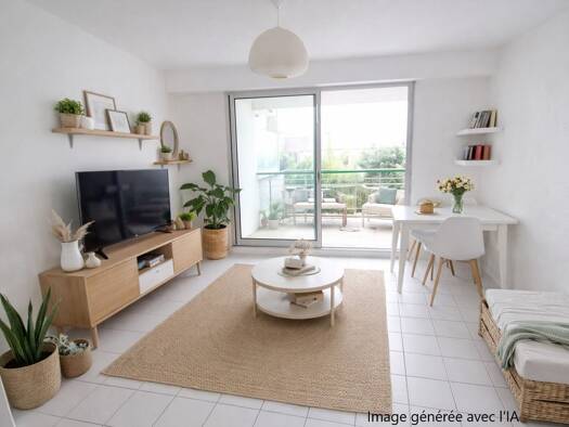Appartement à vendre 145 600 € 1 pièce 24 m² Étage 1/3 La Baule les Pins La Baule-Escoublac 44500