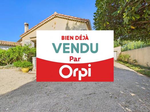 Maison de plain-pied à vendre 435 000 € 3 pièces 2 chambres 66,8 m² 513 m² de terrain Auribeau-sur-Siagne 06810