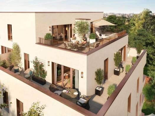 Appartement à vendre - neuf 351 500 € 4 pièces 3 chambres 84,4 m² 5ème étage Rive Gauche Haubourdin 59320