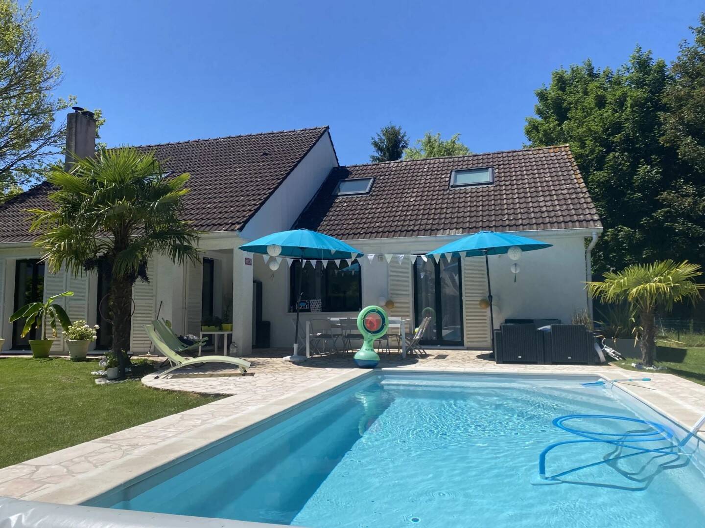 Maison à vendre, 188m², LES LOGES EN JOSAS