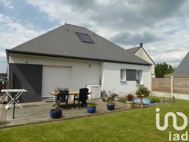 Maison de plain-pied à vendre 299 000 € 4 pièces 3 chambres 96 m² 596 m² de terrain Plerguer 35540