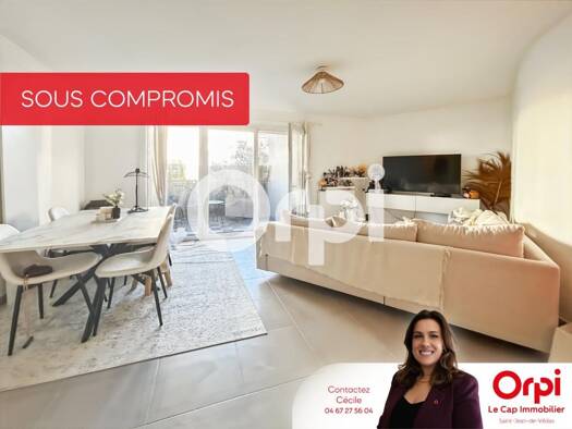 Appartement à vendre 156 000 € 2 pièces 1 chambre 48,8 m² Étage 1/3 Nord Juvignac 34990