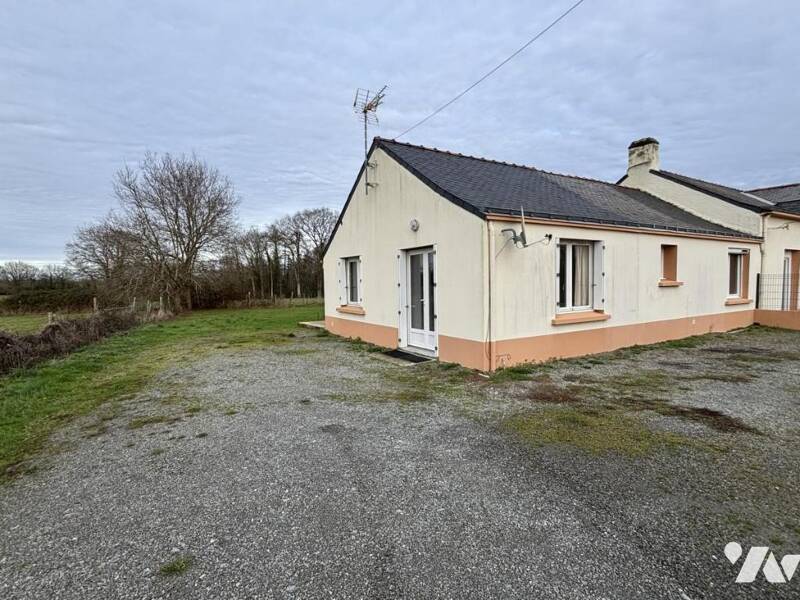 Maison à louer, 60m², GRANDCHAMPS DES FONTAINES
