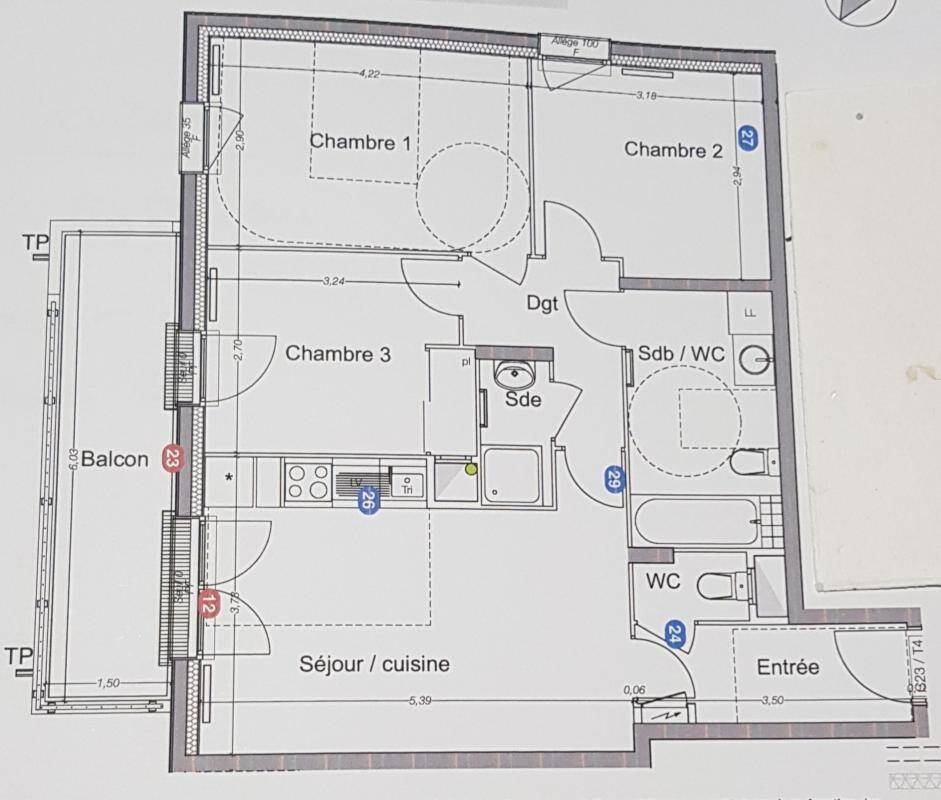 Maison à louer, 67m², CERGY