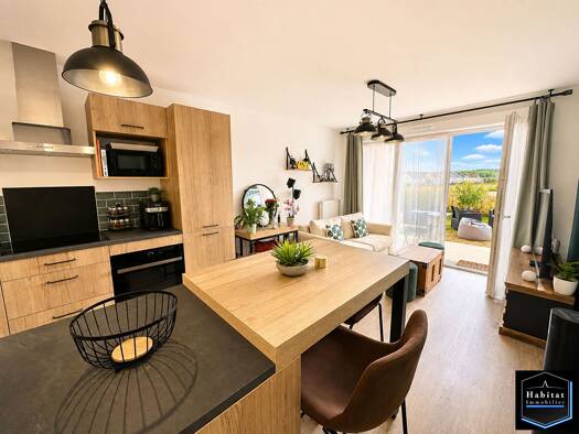 Appartement à vendre 189 900 € 2 pièces 1 chambre 40 m² RDC/3 Dammartin-en-Goële 77230