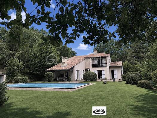 Villa à vendre 395 000 € 7 pièces 5 chambres 249 m² 6 330 m² de terrain Nabeillou-La Jonquiere Graulhet 81300