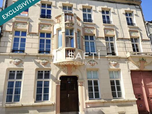 Duplex à vendre 42 900 € 2 pièces 1 chambre 21 m² Étage 2/2 Centre Ville Saint-Quentin 02100