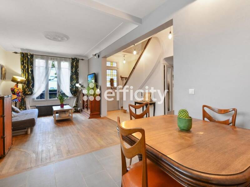 Maison à vendre, 105m², BOIS COLOMBES