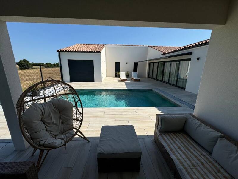 Maison à vendre, 200m², SAINT GEORGES DES COTEAUX