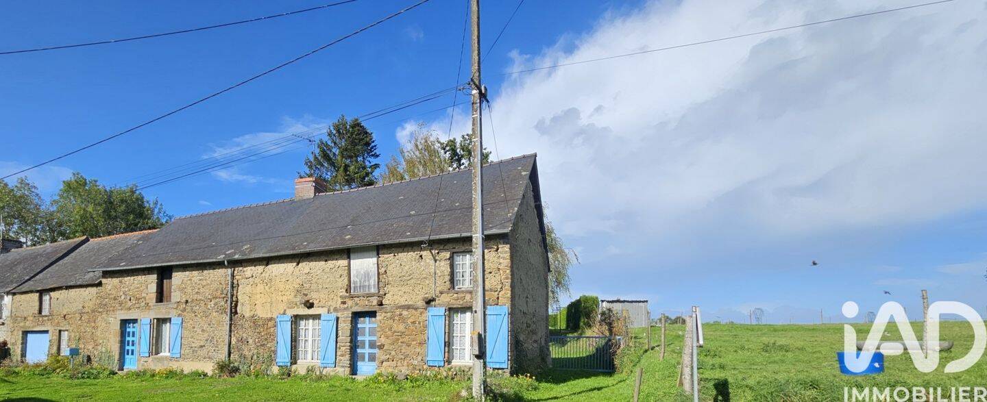 Maison à vendre, 104m², MINIAC MORVAN