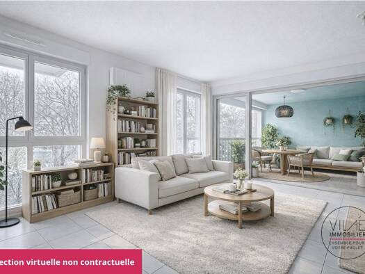 Appartement à vendre 188 125 € 2 pièces 1 chambre 44 m² Étage 4/6 Illkirch-Graffenstaden 67400