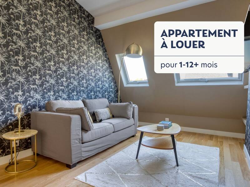 Maison à louer, 40m², PARIS 16E
