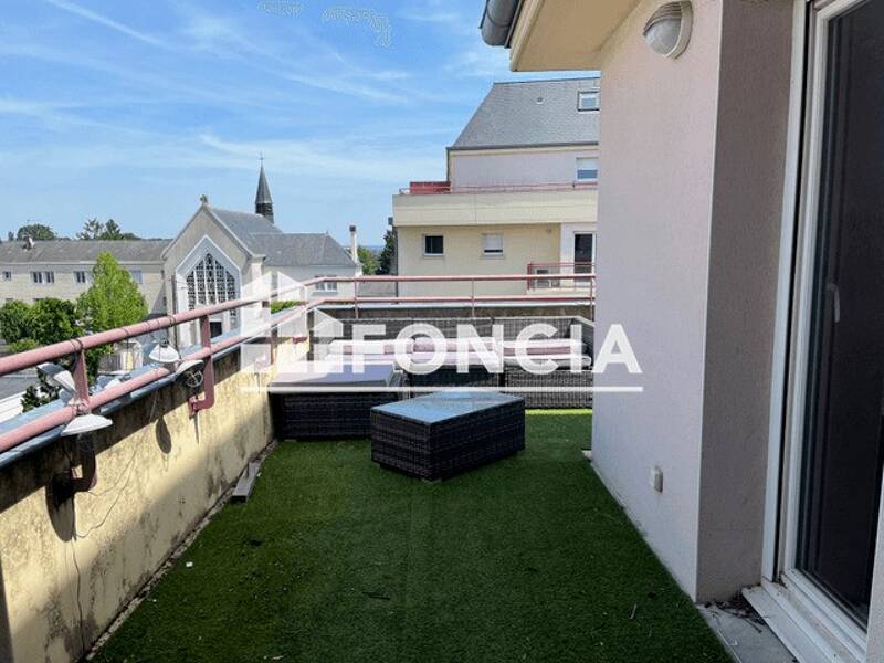 Maison à louer, 65m², LE MANS