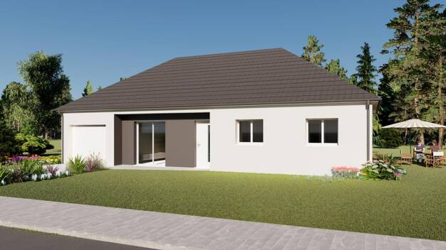 Terrain avec maison neuve à vendre 273 900 € Centre Melun 77000
