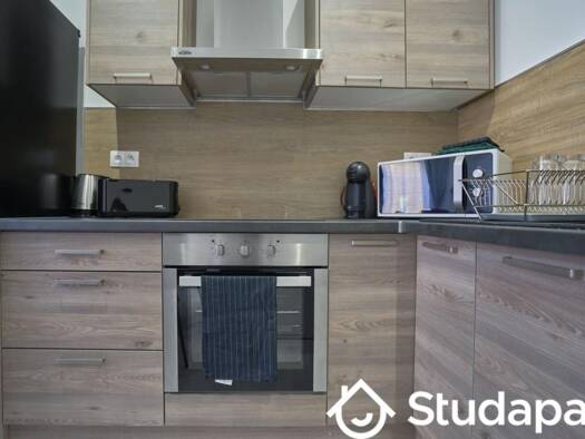 Appartement à louer 470 € 1 pièce 2 chambres 12 m² 1er étage Bourg Lambersart 59130
