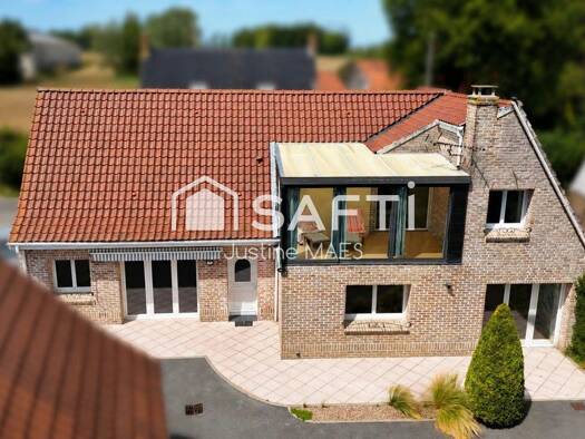 Maison à vendre 309 748 € 4 pièces 3 chambres 143 m² 3 511 m² de terrain Volckerinckhove 59470