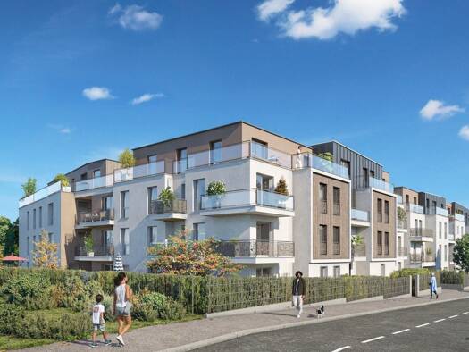 Appartement à vendre - neuf 184 000 € 2 pièces 1 chambre 404 m² dès le 31/12/2027 Les Trembleaux Sartrouville 78500