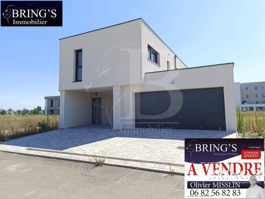 Maison à vendre 486 000 € 5 pièces 4 chambres 136 m² 481 m² de terrain Ensisheim 68190