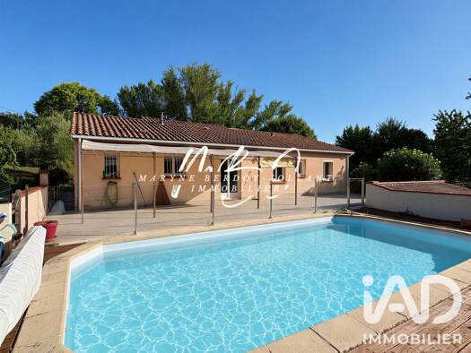 Maison de plain-pied à vendre 240 000 € 5 pièces 4 chambres 103 m² 2 568 m² de terrain Laplume 47310