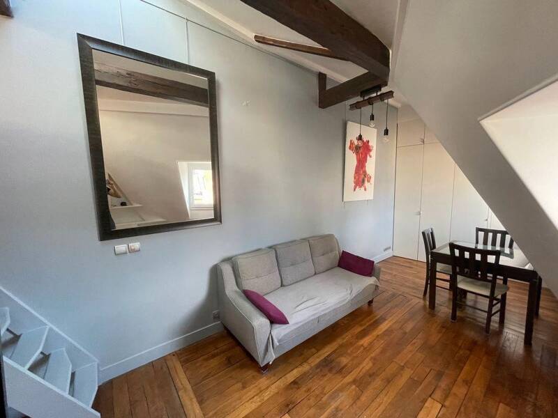 Maison à louer, 27m², PARIS 9E