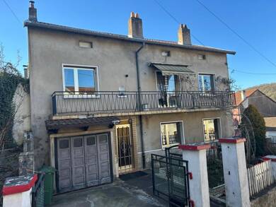 Maison à vendre 159 000 € 7 pièces 4 chambres 174 m² 414 m² de terrain Faubourg Sainte Catherine-Patural Hayange 57700