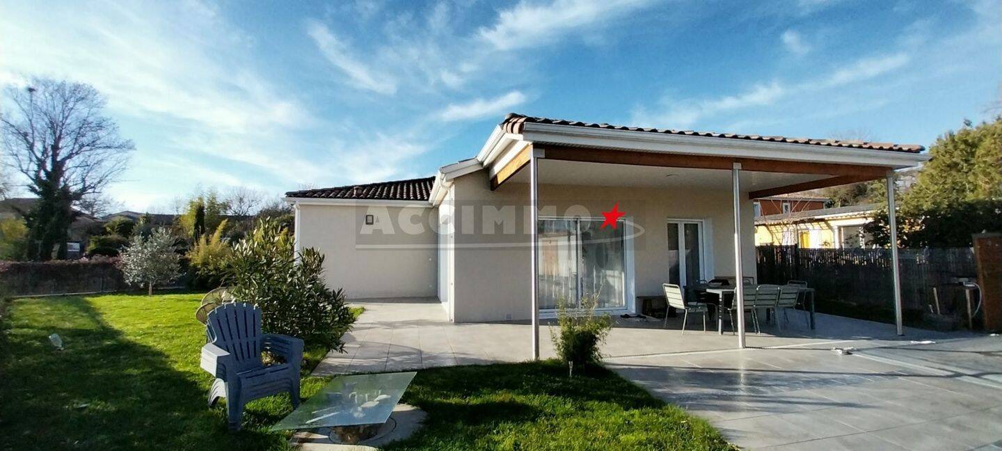 Maison à vendre, 100m², QUINT FONSEGRIVES