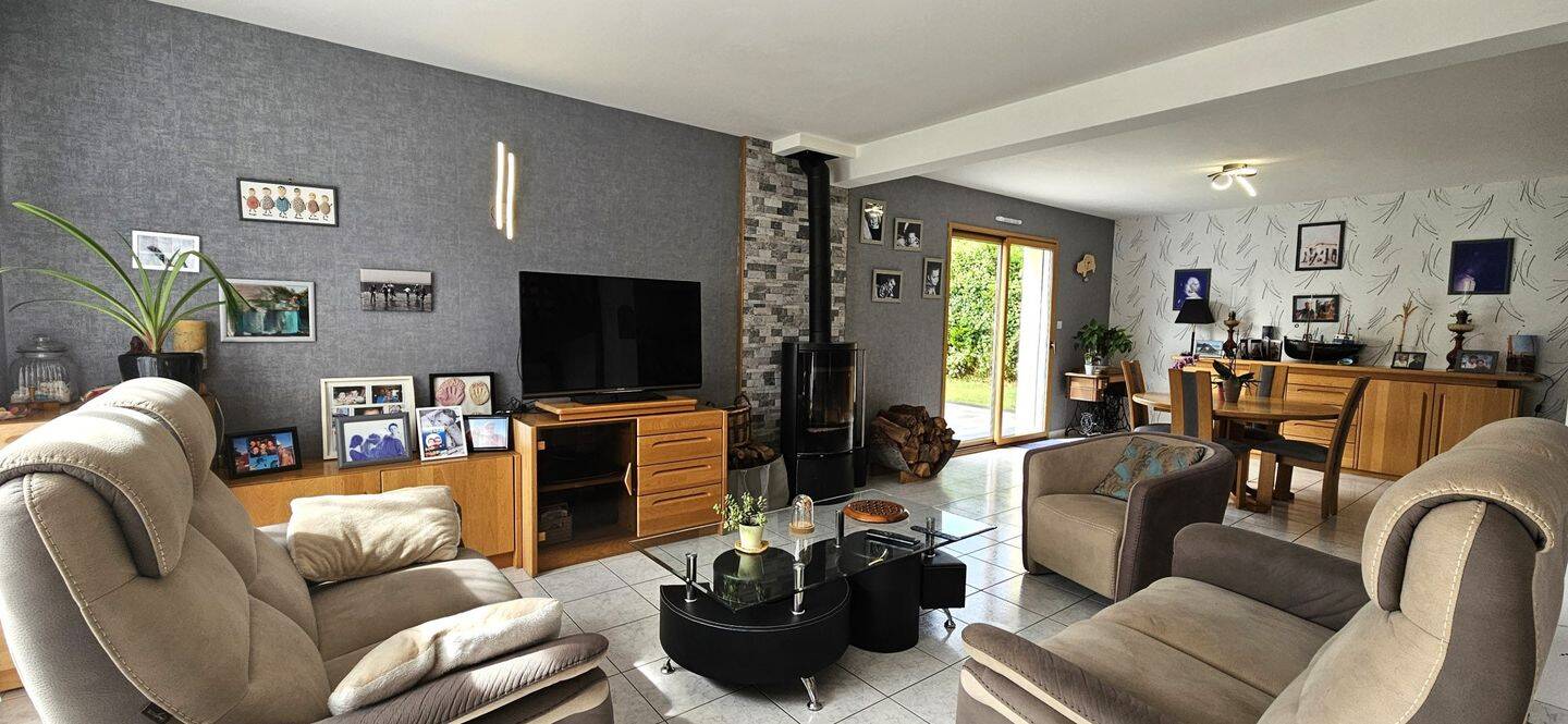 Maison à vendre, 153m², GRANDCAMP MAISY