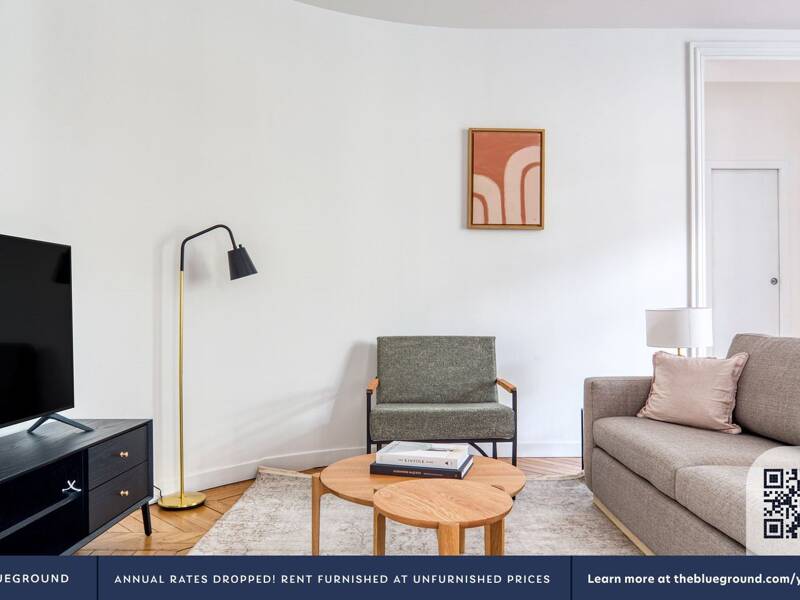 Maison à louer, 57m², PARIS 17E