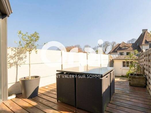 Maison de ville à vendre 329 000 € 3 pièces 2 chambres 78 m² 35 m² de terrain Saint-Valery-sur-Somme 80230