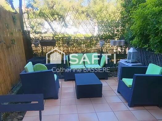 Appartement à vendre 140 000 € 1 pièce 25 m² RDC/5 Pin Rolland-Maregau Saint-Mandrier-sur-Mer 83430