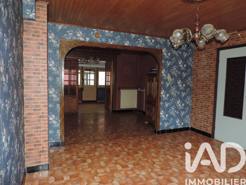 Maison à vendre, 110m², WORMHOUT