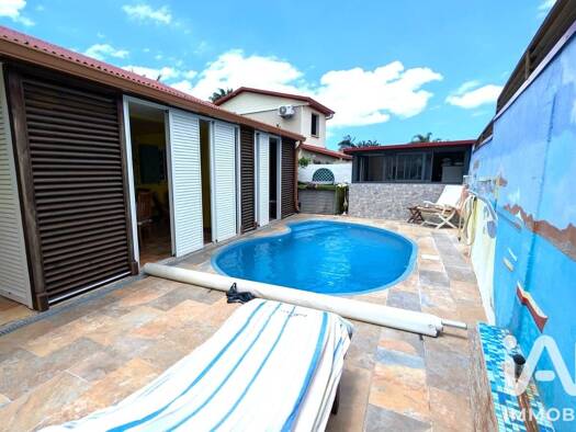 Maison à vendre 393 000 € 4 pièces 3 chambres 115 m² 497 m² de terrain Entre-Deux 97414