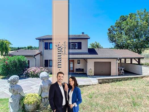 Maison à vendre 460 000 € 4 pièces 3 chambres 120 m² 850 m² de terrain Simandres 69360