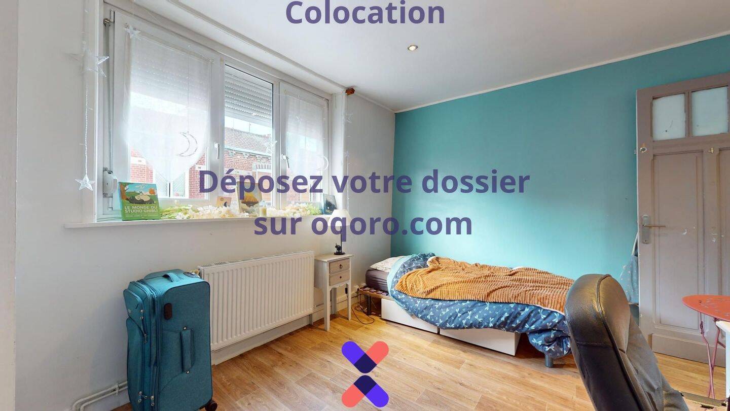 Chambre en colocation maison meublée — 4
