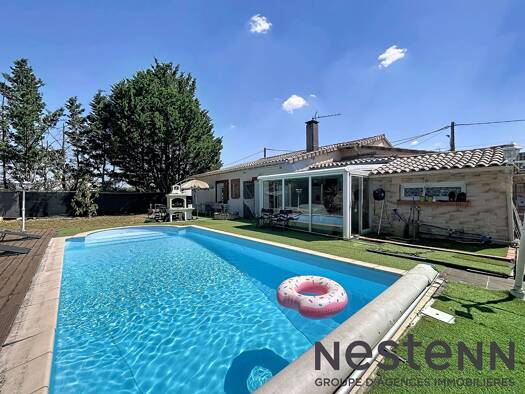Maison à vendre 347 200 € 7 pièces 3 chambres 160 m² 867 m² de terrain Le Fauga 31410