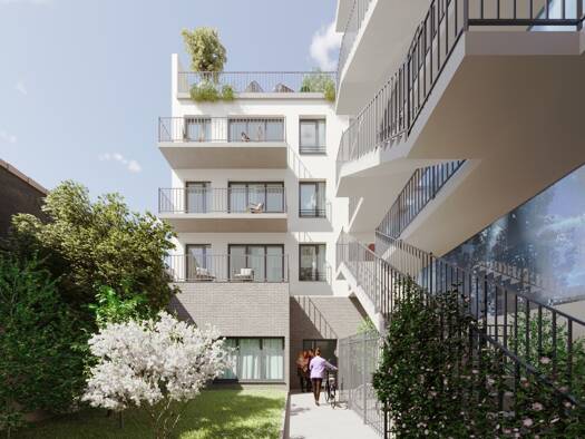 Loft à vendre - neuf 550 000 € 1 pièce 115 m² dès le 30/09/2027 Coutures-Édouard Vaillant Bagnolet 93170