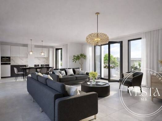 Duplex à vendre - neuf 387 204 € 4 pièces 3 chambres 94 m² Étage 3/3 Blanches Fleurs Beaune 21200