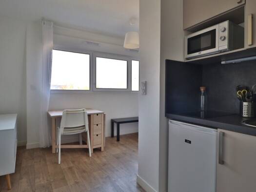 Appartement à louer - logement étudiant 450 € 1 pièce 17,5 m² 2ème étage Rosières-près-Troyes 10430