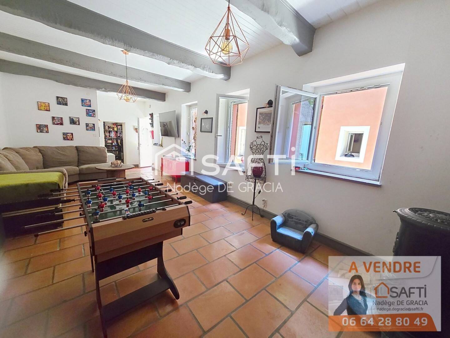 Maison à vendre, 180m², MONTGISCARD