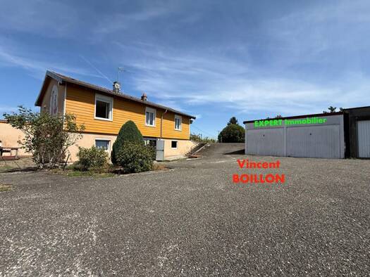 Maison à vendre 189 999 € 5 pièces 4 chambres 95 m² 1 670 m² de terrain Petite Hollande-Hexagone Montbéliard 25200