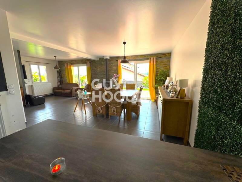 Maison à vendre, 92m², CHARVIEU CHAVAGNEUX