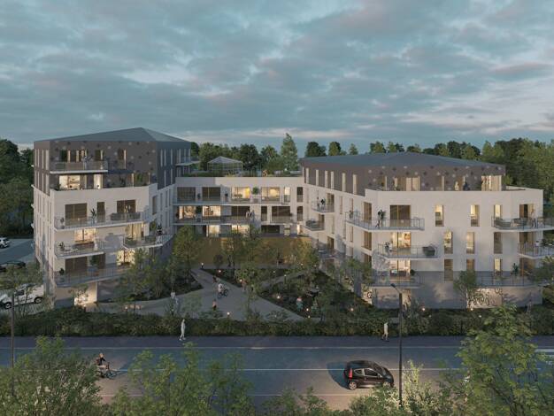 Appartement à vendre - neuf 305 700 € 4 pièces 3 chambres 81,9 m² Centre Ville Mondeville 14120