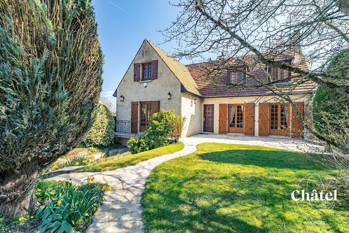 Maison à vendre, 164m², LE PLESSIS BELLEVILLE