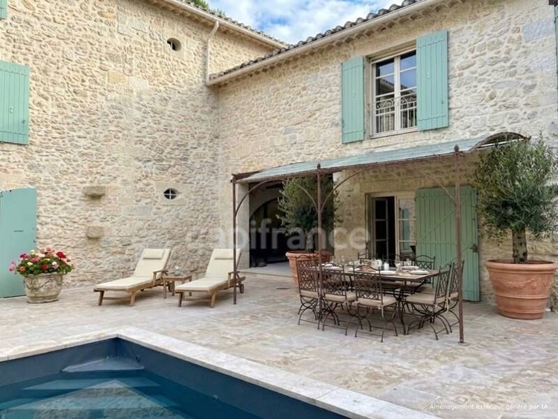 Maison à vendre, 290m², UZES