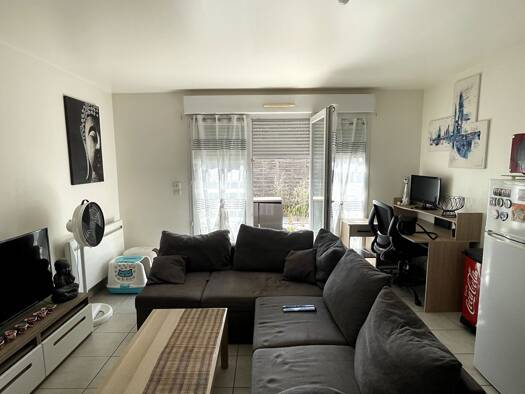 Appartement à vendre 168 000 € 2 pièces 1 chambre 40,17 m² RDC Le Housseau Carquefou 44470