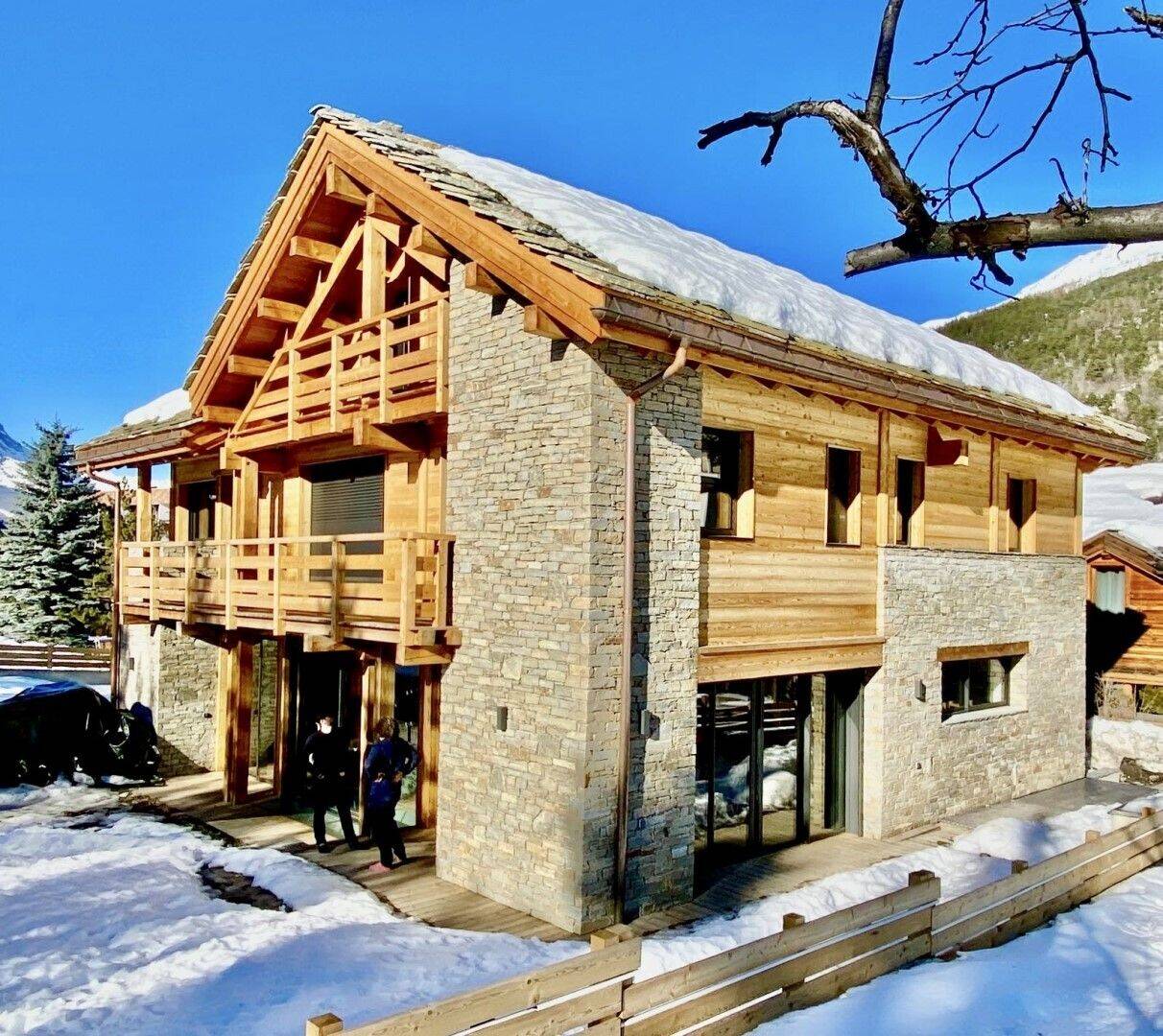 Maison à vendre, 370m², LA SALLE LES ALPES