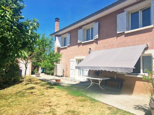 Maison à vendre 375 000 € 6 pièces 4 chambres 160 m² 600 m² de terrain Chavanoz 38230